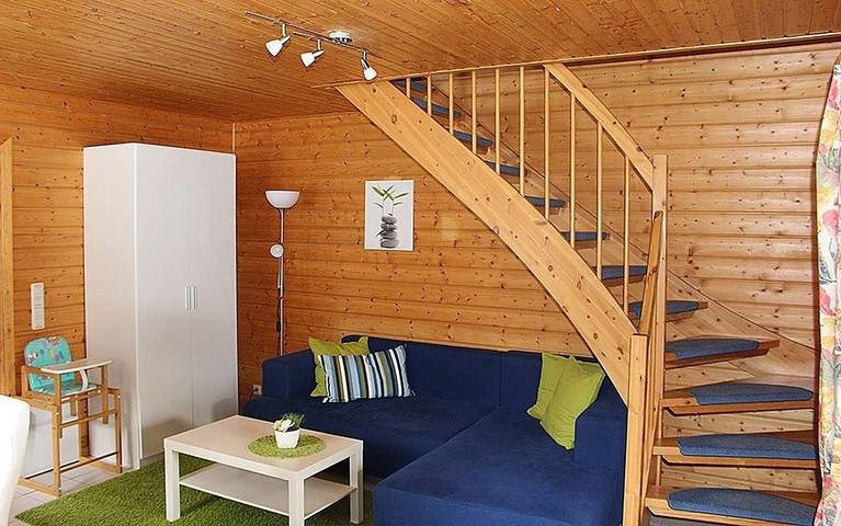 Ferienpark für 5 Personen, mit Terrasse und Sauna sowie Garten, kinderfreundlich im Harz - 4