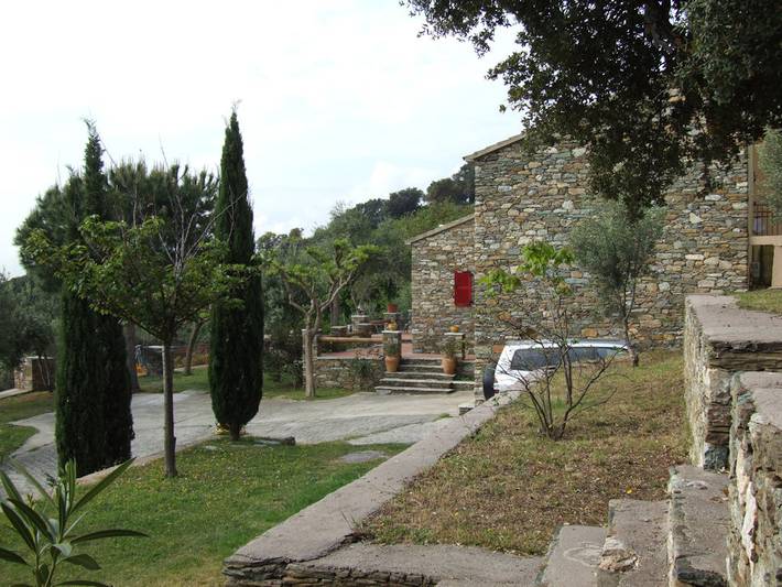 Gîte pour 10 personnes, avec jardin et terrasse en Corse - 4