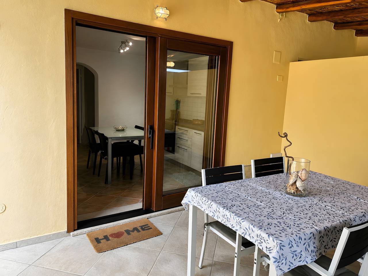 Ferienhaus "Appartamento dell Pellicano" in Strandnähe und mit Klimaanlage in Pittulongu, Olbia