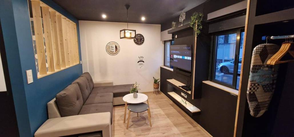 Gîte pour 3 personnes, avec terrasse dans Le Barachois Saint Denis