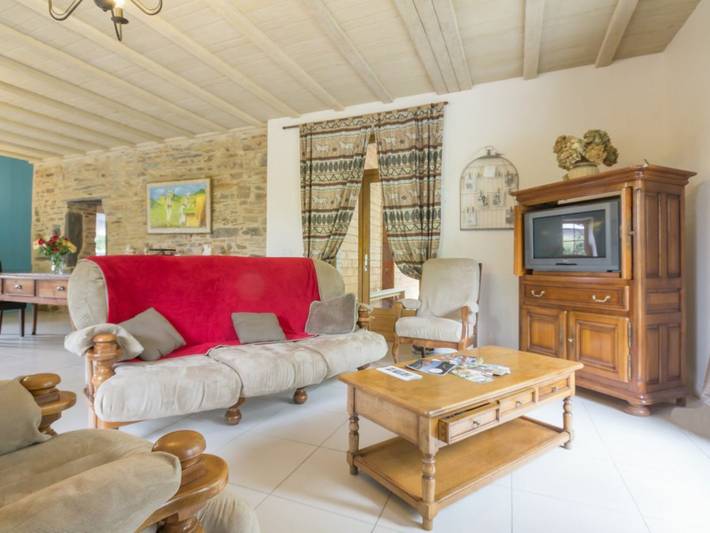 Geräumiges Ferienhaus mit großem Garten, nahe der Don-Tal, ideal für Familien, inkl. Fahrräder in Guémené-Penfao, Châteaubriant und Umgebung