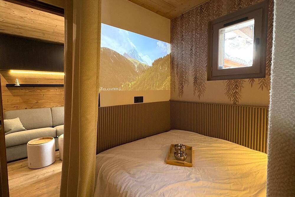 Ganze Wohnung, La Source - At the foot of the slopes - Relaxation&Nature in Mieussy, Region Bonneville