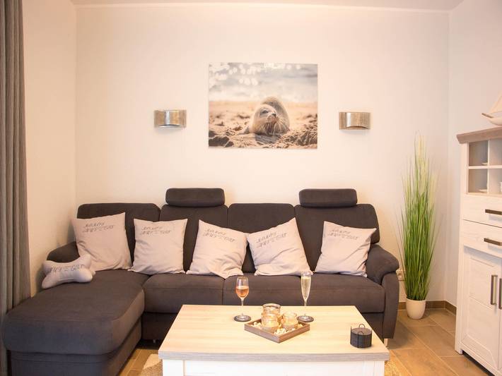 Ferienwohnung für 4 Personen, mit Terrasse in Dornum (Stadt)