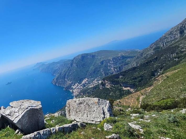 Chambre d’hôte pour 3 personnes, avec Balcon et Terrasse ainsi que Jardin et Vue à Agerola - 4