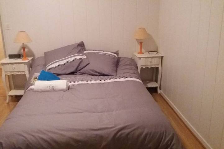 Location de vacances pour 10 personnes, avec terrasse et jardin dans Plage du Fogeo - 3