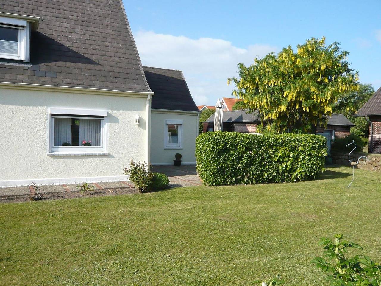 Ganze Wohnung, Dachgeschosswohnung im Landhausstil, 37qm für bis zu 2 Personen in Tinnum, Sylt (Gemeinde)