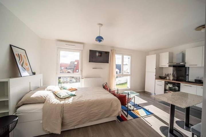 Location de vacances pour 2 personnes, avec Vue à Osny