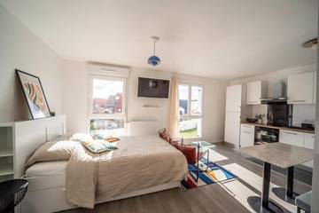 Gîte pour 2 personnes, avec vue à Osny