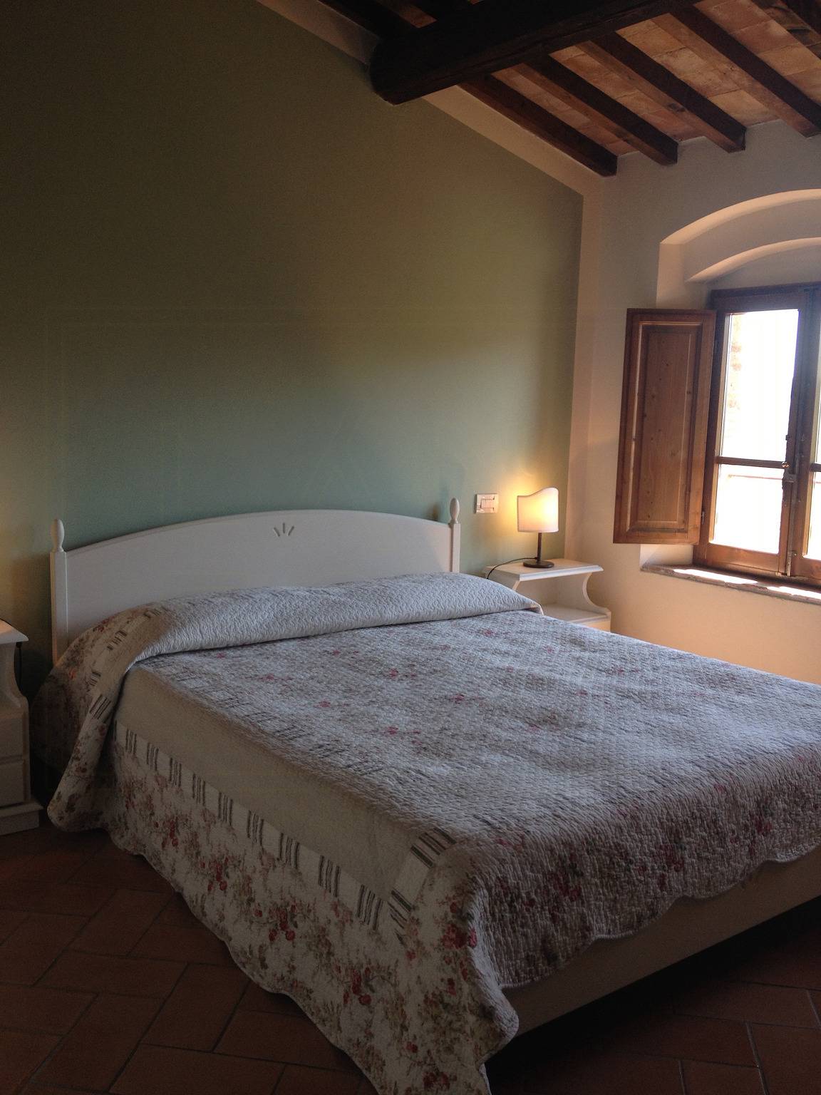 Geheel appartement, Historisch landhuis met uitzicht op San Gimignano in San Gimignano, Provincie Siena