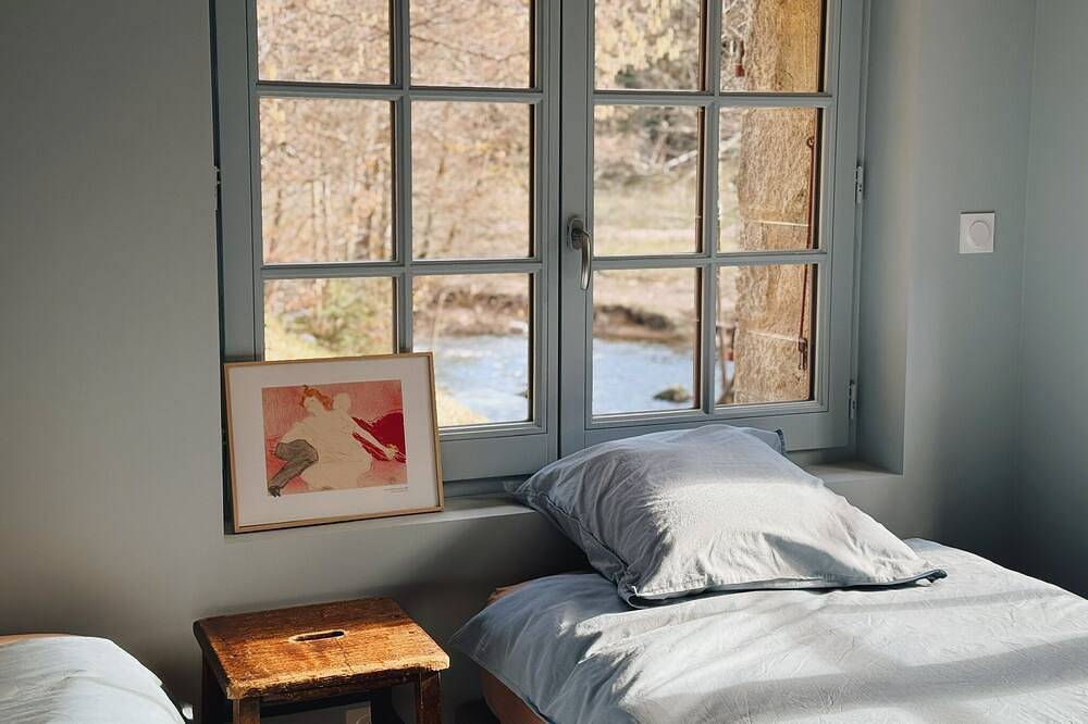 Le Cottage du Lignon - Elegant*calm*Wifi*Bord du Lignon in Le Chambon-sur-Lignon, Zentralmassiv