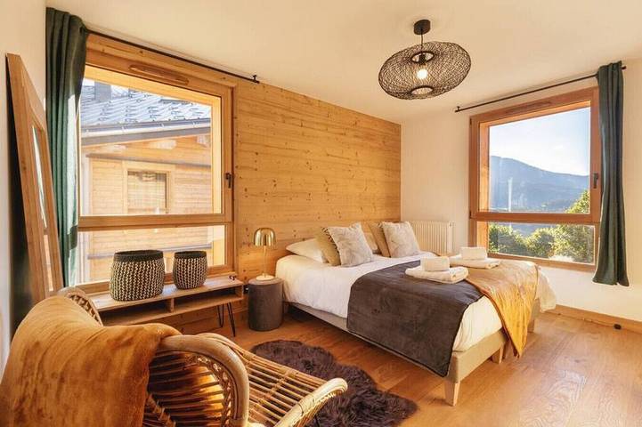 Gîte pour 6 personnes, avec balcon dans Office De Tourisme Des Houches - 2