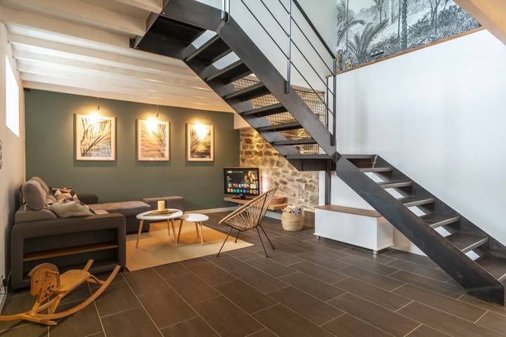 Location de vacances pour 6 personnes, avec jardin et terrasse, animaux acceptés à Hennebont - 2