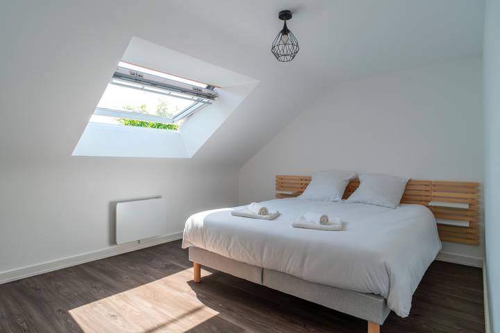 Location de vacances pour 8 personnes, avec terrasse et jardin, animaux acceptés à Hennebont - 4