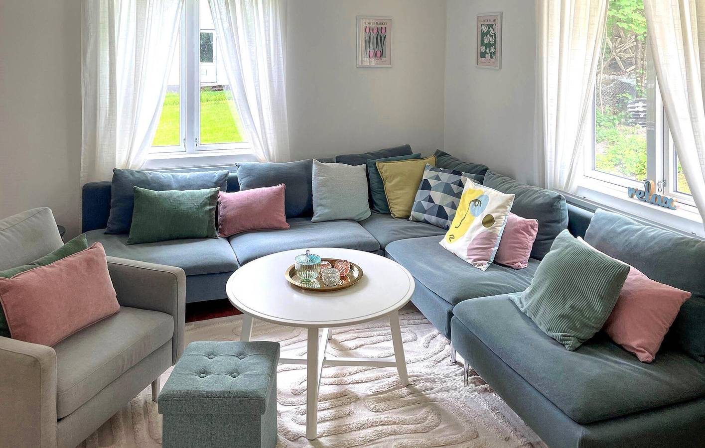 Ferienhaus für 4 Personen mit Terrasse in Västervik und Umgebung