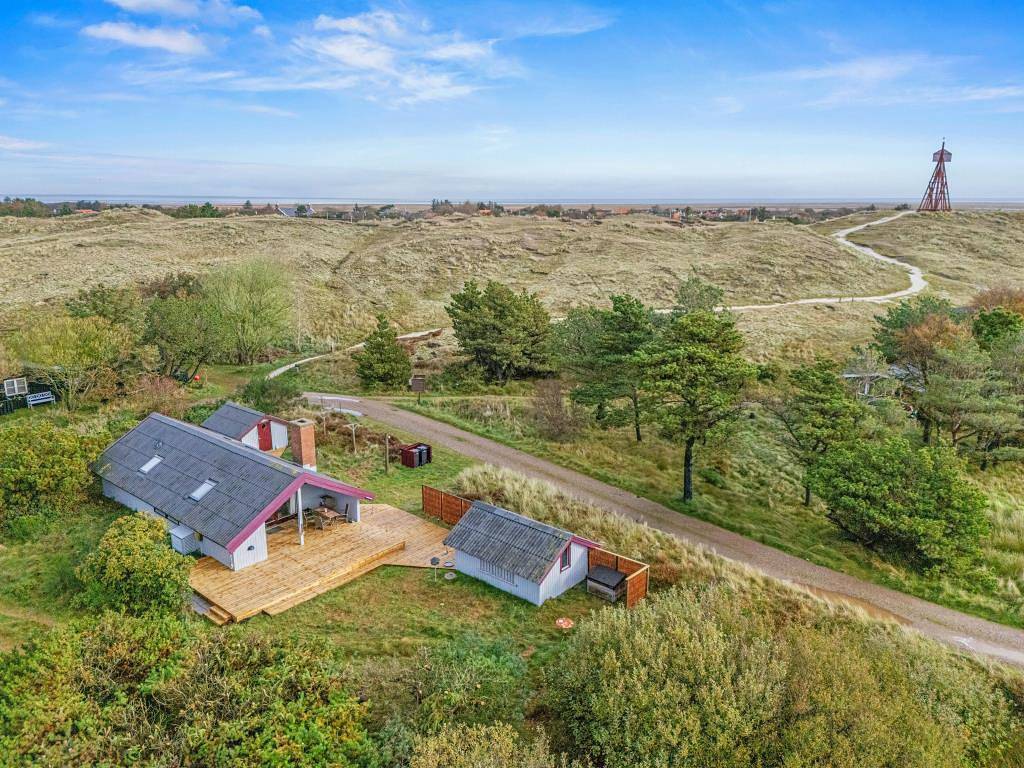 Gemütliches Ferienhaus für 4 Personen + Hund auf Fanø in Sønderho, Fanø