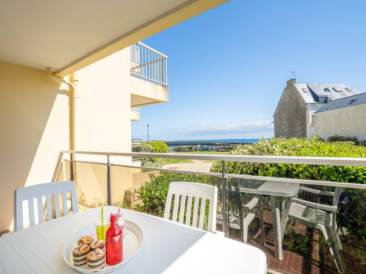 Appartement entier, Les Terrasses Port Maria in Quiberon, Côte Des Mégalithes