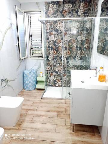 Gîte pour 4 personnes, avec jardin et vue à Agnone Bagni