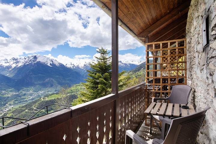 Agriturismo voor 3 personen, met tuin in Valle d'Aosta