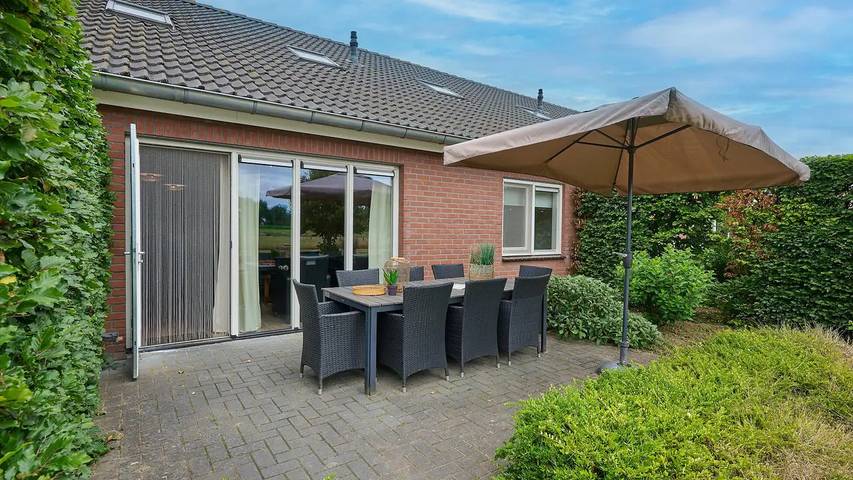 Ferienhaus für 8 Personen, mit Terrasse - 1