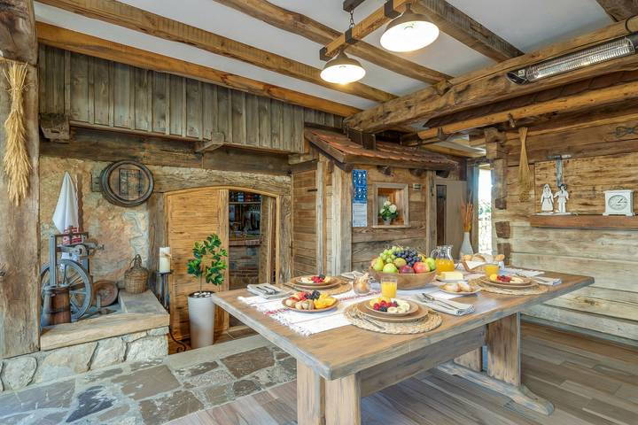 Chalet für 6 Personen, mit Terrasse in Slowenien - 4