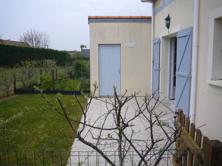 Location de vacances pour 4 personnes, avec jardin, animaux acceptés à Fort-Mahon-Plage - 2