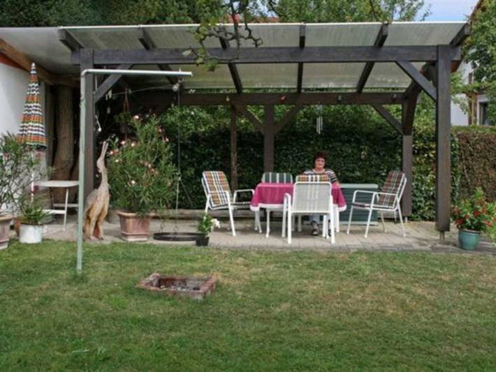 Ferienwohnung für 3 Personen, mit Terrasse und Garten in Edertal - 4