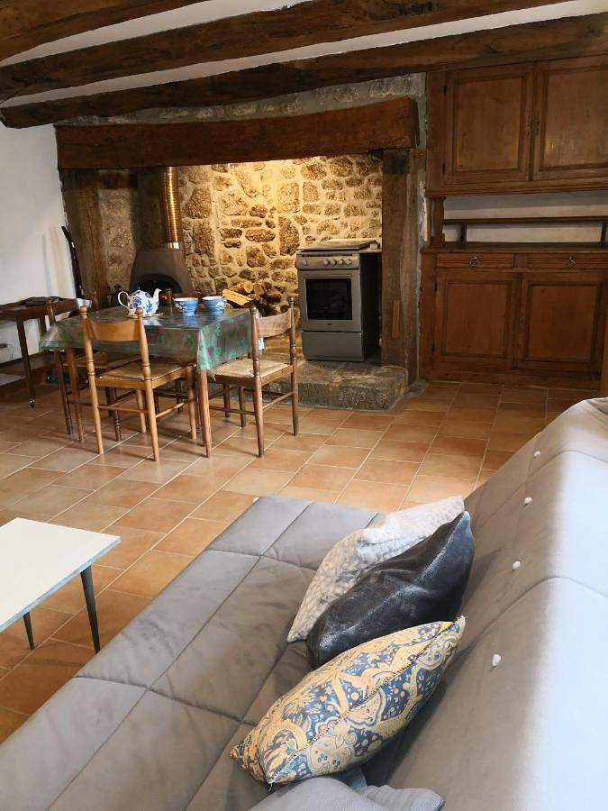 Location de vacances pour 4 personnes, avec terrasse dans Saint-Angel - 4
