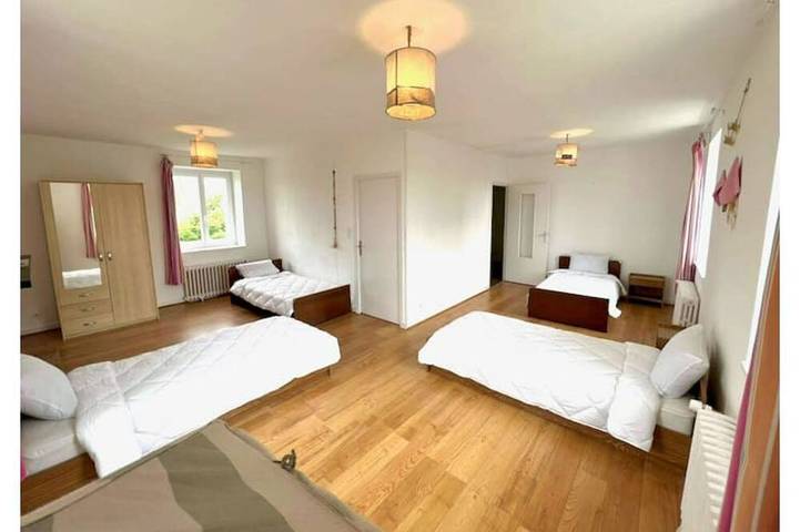 Location de vacances pour 10 personnes, avec terrasse et jardin dans Plage Pors Carn - 4