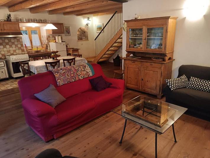 Gîte pour 5 personnes, avec jardin et vue à Molina di Ledro - 4
