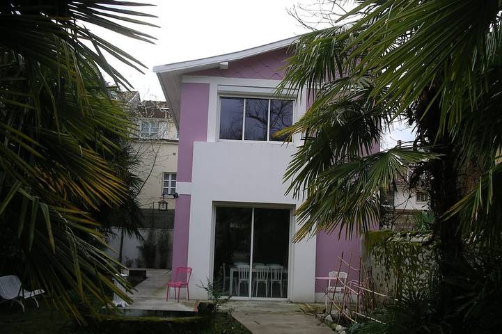 Maison de vacances pour 8 personnes, avec terrasse et jardin - 1