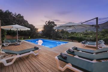 Villa in el Vilà, Pollença für 10 