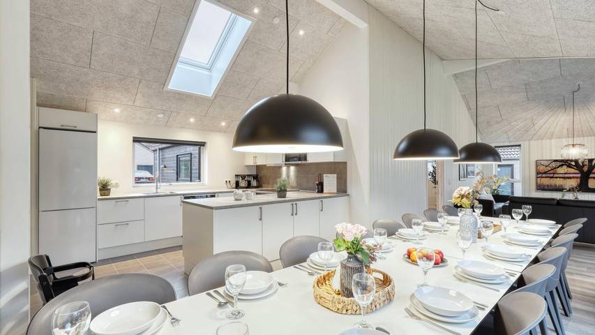 Ferienhaus für 16 Personen, mit Sauna - 1