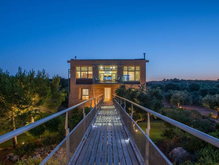 Ferienhaus für 10 Personen, mit Garten und Terrasse, mit Haustier in Chania und Umgebung - 2