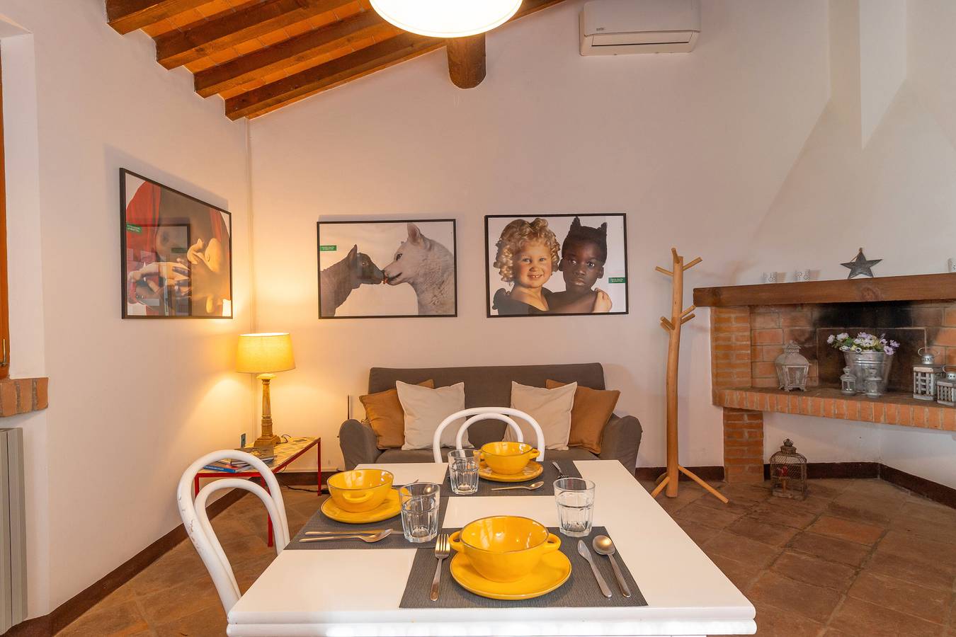 Ferienhaus 'La Baciosa' mit privater Terrasse, Wlan und Klimaanlage in Casale Marittimo, Etruskische Küste