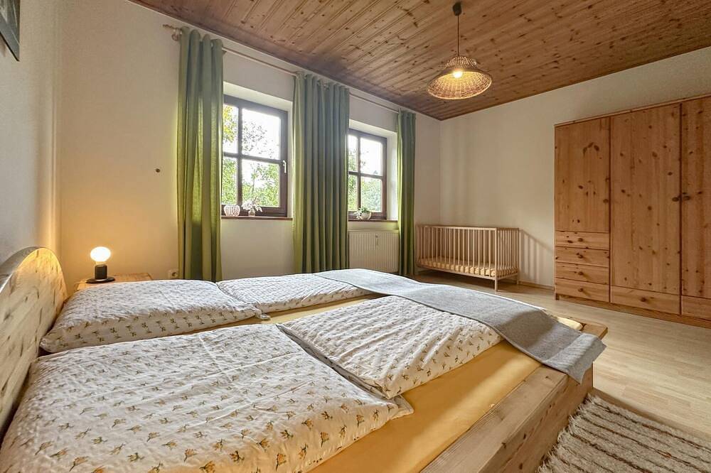Ganze Wohnung, Ferienwohnung in Alleinlage im Oberpfälzer Wald in Schönsee, Naturpark Oberpfälzer Wald