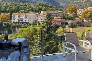 view of accommodation