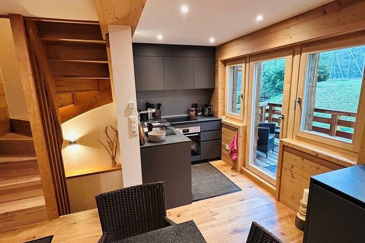 Chalet für 4 Personen, mit Garten, mit Haustier