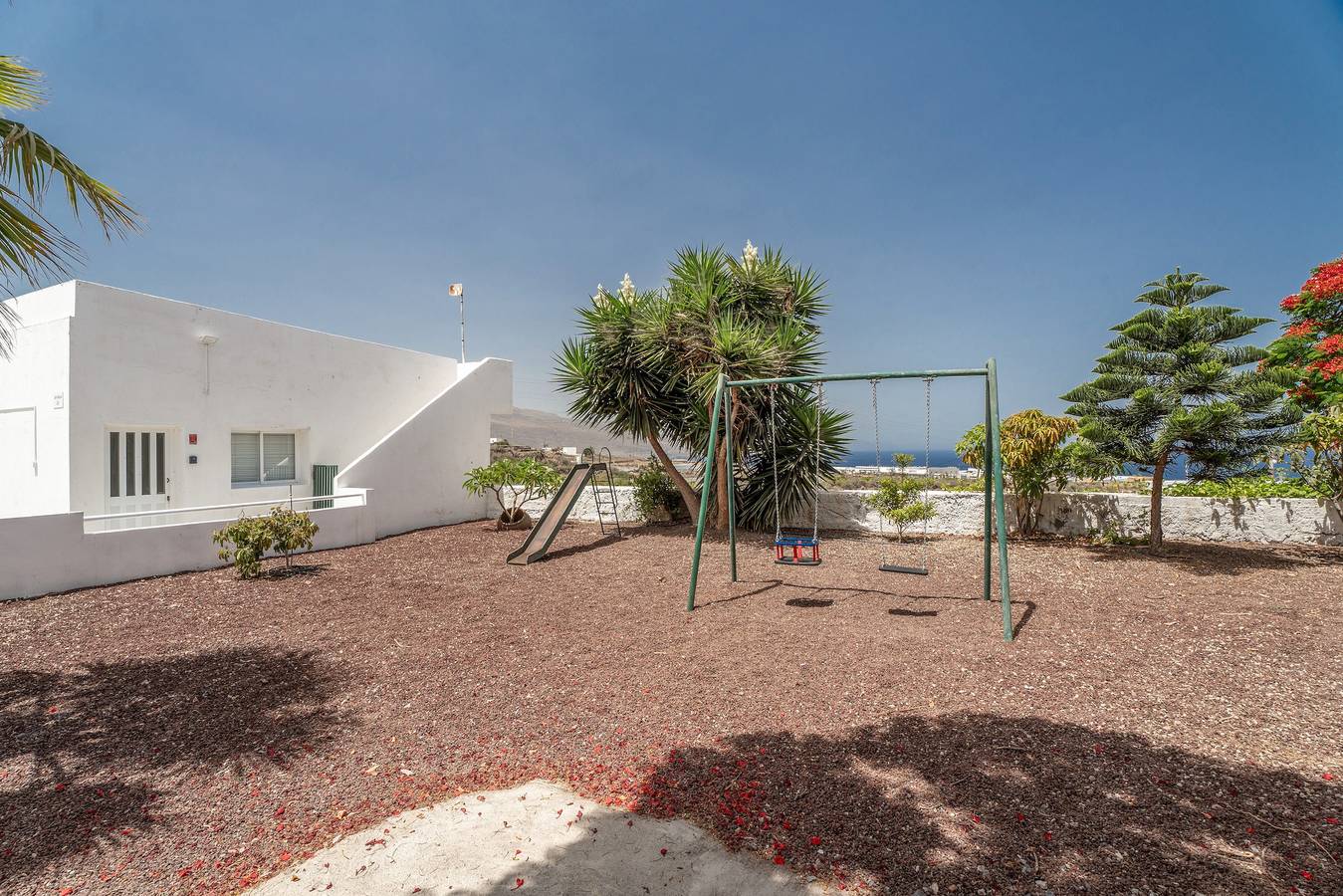Feriehus for 6 personer med hage in Arafo region, Tenerife sør