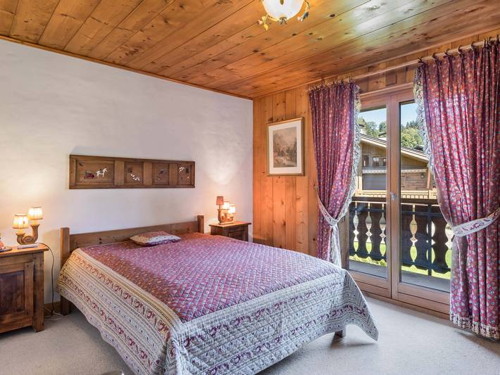 Chalet pour 8 personnes, avec balcon à Megève - 2