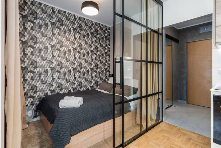Gîte pour 4 personnes, avec balcon à Poznań - 2