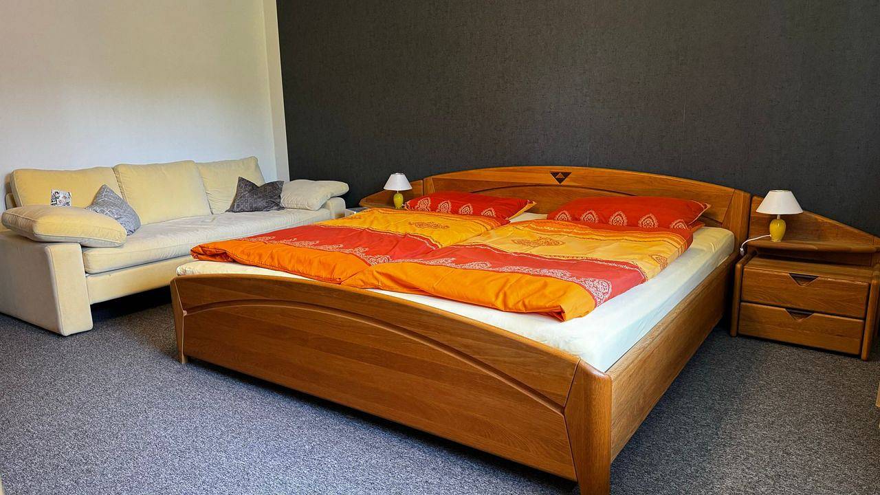 Ganze Ferienwohnung, Ferienwohnung für 5 Personen (100 m²) in Freiensteinau in Nieder-Moos, Freiensteinau