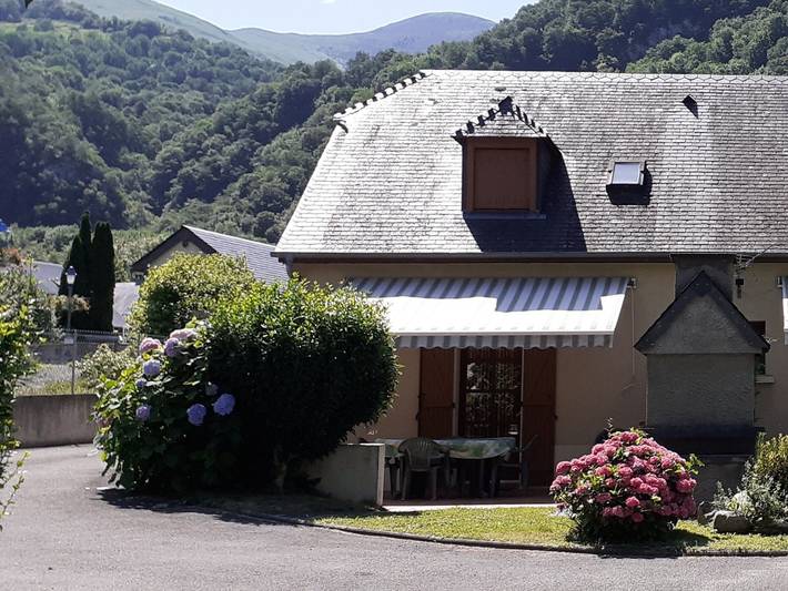 Gîte pour 5 personnes, avec jardin et terrasse