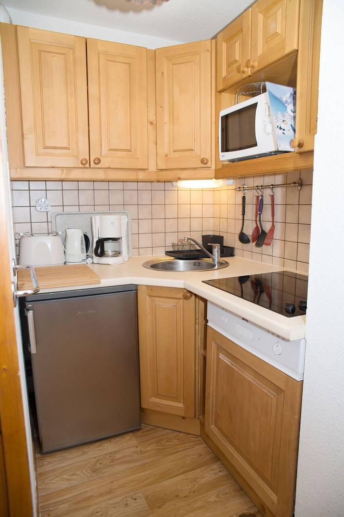 Gîte pour 3 personnes, avec piscine et balcon à Puy-Saint-Vincent - 4