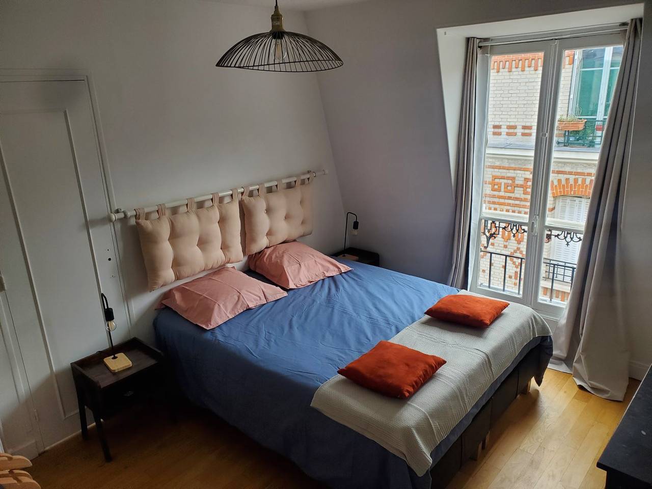 Chambres d'hôtes Chez Mathilde et Romain - Chambre in Paris 13e Arrondissement, Paris