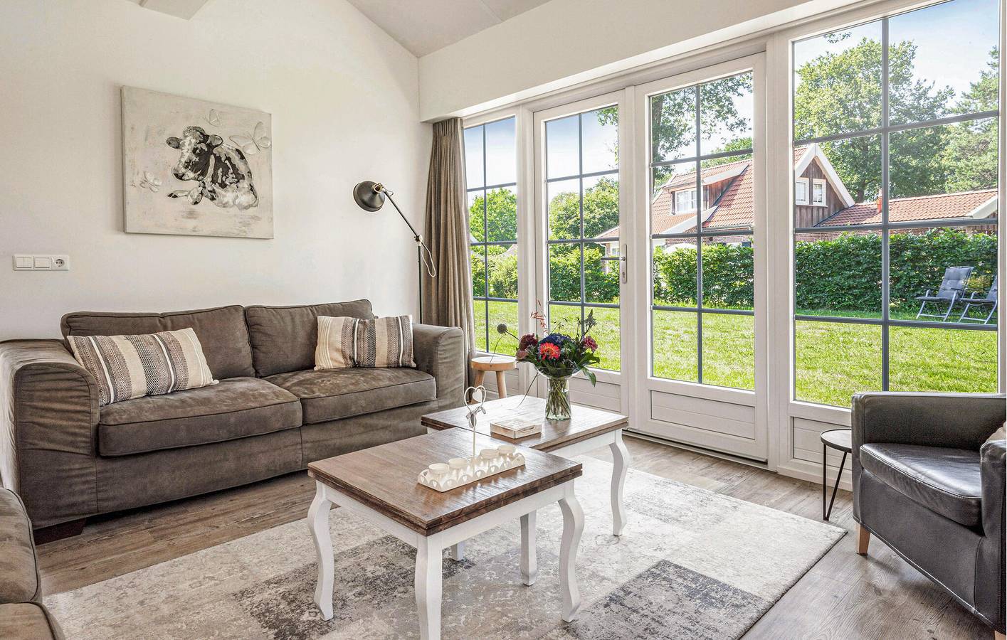 Ferienhaus für 6 Personen mit Garten in Twente