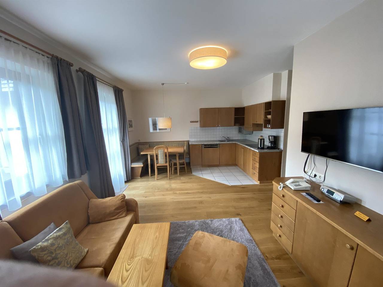 Ganze Ferienwohnung, Appartement Typ B 40 m² in Sankt Oswald (Bad Kleinkirchheim), Bad Kleinkirchheim