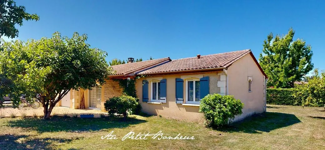 Casa de vacaciones para 6 personas, con jardín - 1