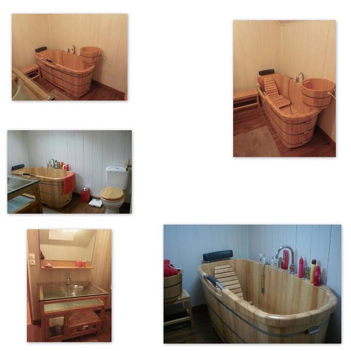 Location de vacances pour 6 personnes, avec terrasse et vue, animaux acceptés à Plœuc-sur-Lié - 4