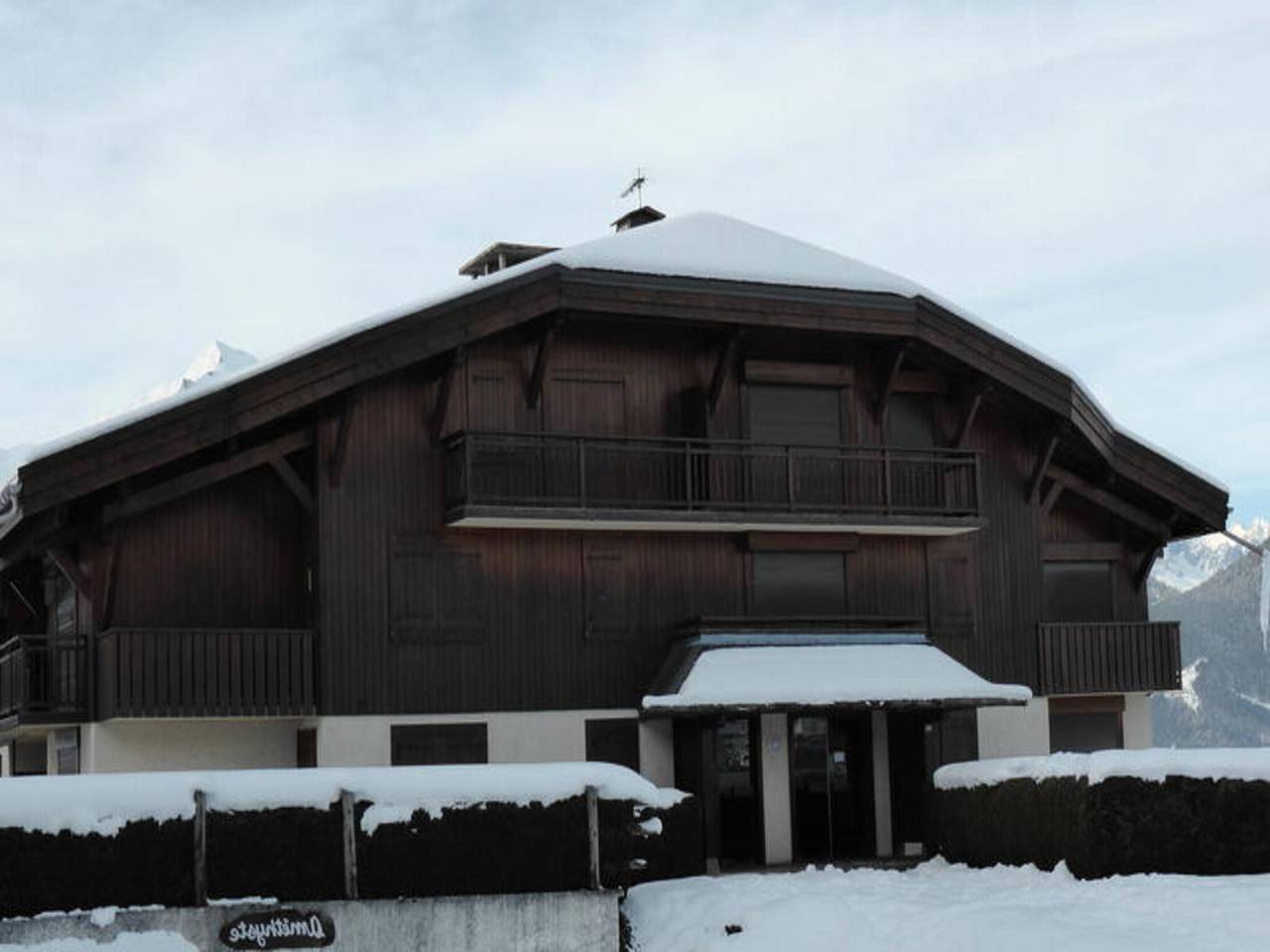 Appartement entier, Résidence Gros Cailloux Améthyste in Combloux, Pays du Mont-Blanc