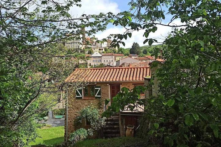 Maison de vacances pour 6 personnes, avec jardin
